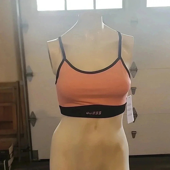 GUESS DIXIE ACTIVE BRA - Picture 1 of 5